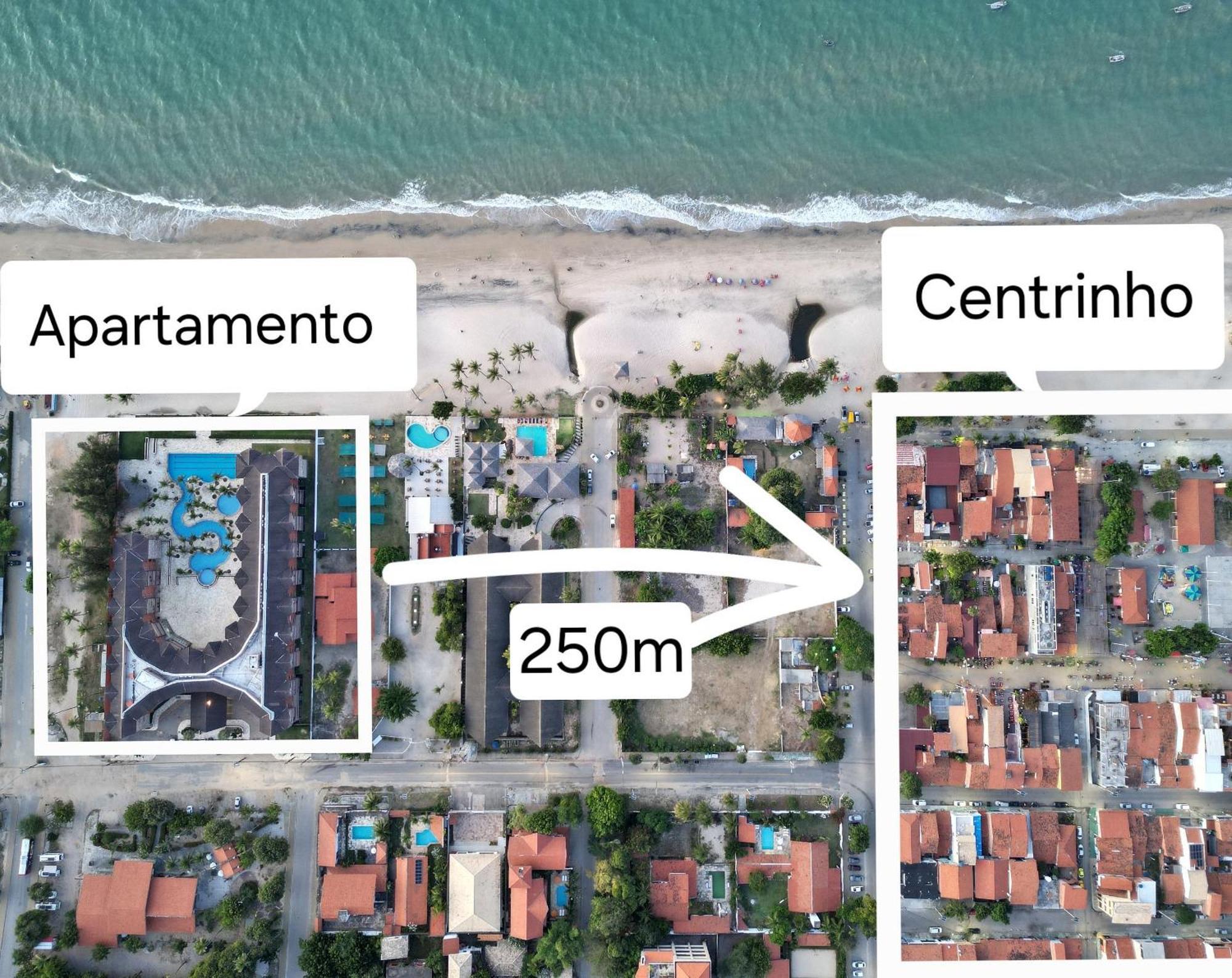 Kariribeach319B Suite Com Vista Incrivel 컴부코 외부 사진
